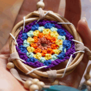 Atrapasueños artesanal